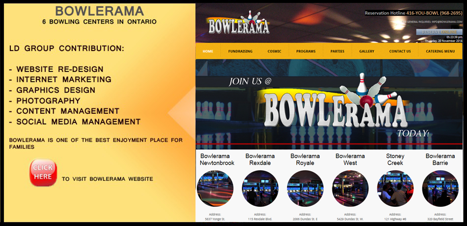 BOWLING CENTRE